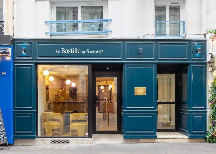 Le Bastille By Sweett Parijs